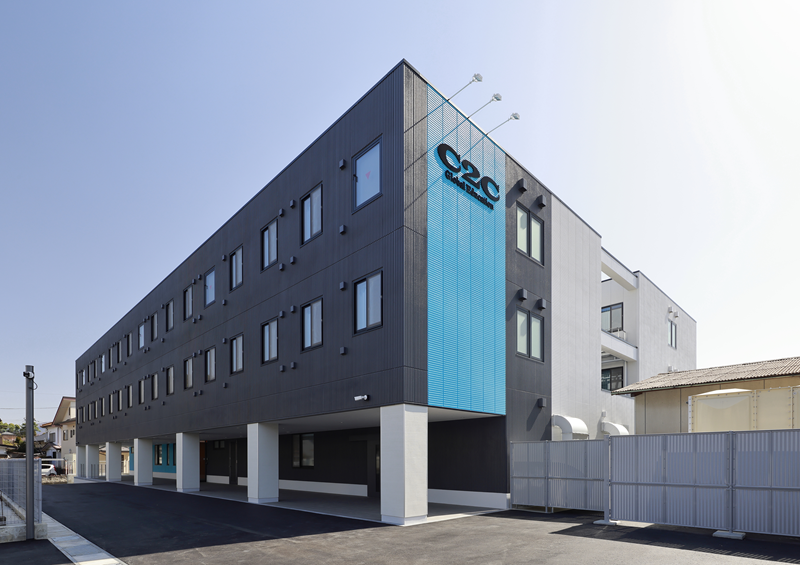 山梨学院高等学校生徒寮新築