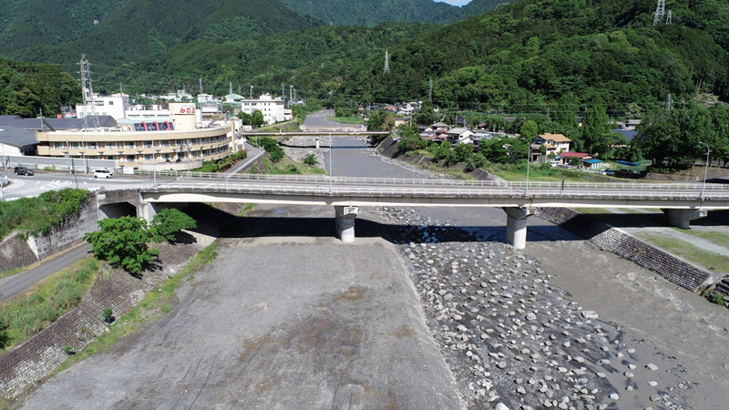甲府峡南管内橋梁補修
